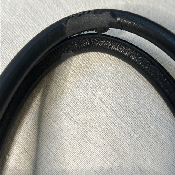 Kate Spade New York Caroline Lane Duncan Soft Roseta/Black Leather Satchel Bag - Picture 9 of 17